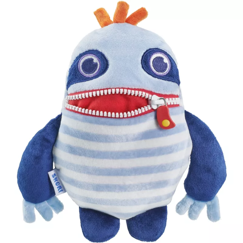 Sorgenfresser Snori, peluche multicolor, talla: 17,5 cm