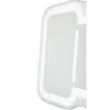 Reloj NeXtime 5185wi Mini Thumbs Up, 20,5x21 cm, pared, blanco/plata
