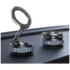 Soporte para móvil USAMS ZJ084 magnetic tarnish — soporte magnético para coche/mesa para smartphones