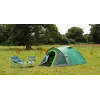 Tienda de campaña tipo cúpula/igloo COLEMAN Kobuk Valley 4 Plus — 4 personas, varillas rígidas, verde