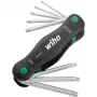 Destornillador de bolsillo Wiha PocketStar destornillador multibit, longitud 120 mm, modelo 23047