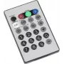 Mando a distancia por infrarrojos EUROLITE IR-8 (modelo 50530562) – dispositivo manual por infrarrojos para dispositivos de iluminación y audio compatibles