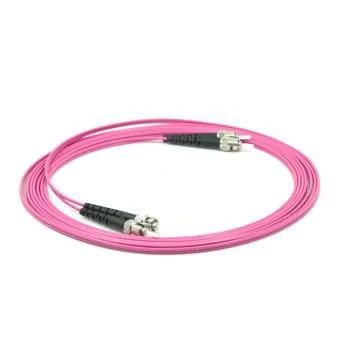 Cable de fibra óptica InfiniBand Microconnect FIB112003-4 3 m ST verde OM4