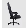 Silla gaming Onex FX8 Formula X — asiento racing ergonómico, reposabrazos ajustables, función de inclinación y balanceo, negro