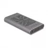 Carcasa SSD DeLOCK 42027 Gris M.2 10 Gbit/s USB Type-C
