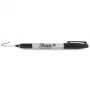 Sharpie Fine Point Rotulador permanente, negro, 12 unidades