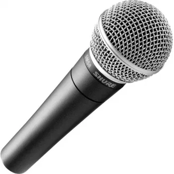 Shure SM58SE - micrófono vocal dinámico cardioide con interruptor