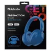 Auriculares inalámbricos Defender Fre Emotion B490 — azul, on-ear, Bluetooth, micrófono integrado