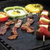Alfombrilla de teflón para barbacoa pack de 2 Extralink, 30 x 44 cm