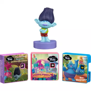 Little Tikes Trolls: Hug, Sing & Dance colección PDQ, audiolibro
