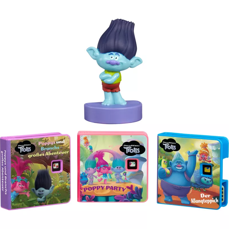Little Tikes Trolls: Hug, Sing & Dance colección PDQ, audiolibro