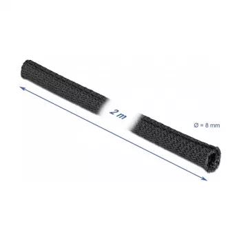 Funda para cables DeLOCK 19170 negro