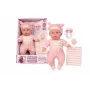 Muñeca bebé Artyk Natalia, 30 cm, juguete con cuerpo blando para el juego preescolar