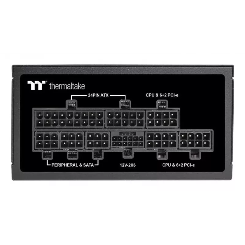 Fuente de alimentación THERMALTAKE PS-STP-0750FNFAPE-1 750 W ATX