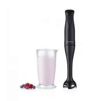 Batidora de brazo SEVERIN SM 3761 — 350 W, bol de 0,7 l, cable de 1 m, negra