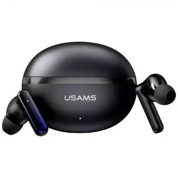 Auriculares Bluetooth Usams TWS E02 ANC+ENC negros