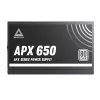 Montech APX650 fuente de alimentación 650 W 20+4 pin ATX ATX negro
