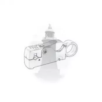 Mcab INSULATE TOOL Pelacables con 2 cuchillas, longitud de corte 4-6-8-12 mm, para cables RG 58, 59, 62, 6, 3C-2V, CAT 5 y CAT 6
