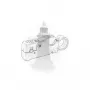 Mcab INSULATE TOOL Pelacables con 2 cuchillas, longitud de corte 4-6-8-12 mm, para cables RG 58, 59, 62, 6, 3C-2V, CAT 5 y CAT 6