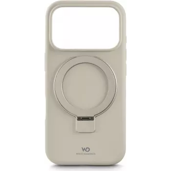 Funda Protective Urban Stand de white diamonds para Apple iPhone 17 Pro – acabado arena