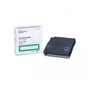 Cinta de datos sin grabar HPE LTO-7 Ultrium WORM 15 TB