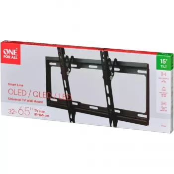 Soporte universal One For All Smart WM 2421 - Soporte - para TV LCD - tamaño de pantalla: 81-140 cm (32-55) - soporte de pared (WM2421)