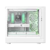 Caja Gamemax | CLAW 460 WH | blanca | Mid-Tower | fuente de alimentación no incluida