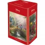 Thomas Kinkade Studios: Mickey y Minnie en la lata nostálgica, puzzle 500 piezas