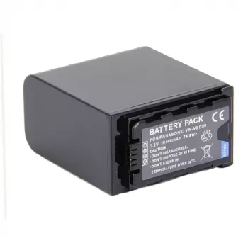 Batería PANASONIC VW-VBD98, 10400mAh