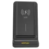 Cargador de sobremesa UleFone WCS01 – 50 W USB Type-C, carga rápida inalámbrica, negro