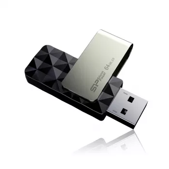 Silicon Power Blaze B30 memoria USB 64 GB USB Type-A 3.0 (3.1 Gen 1) negra