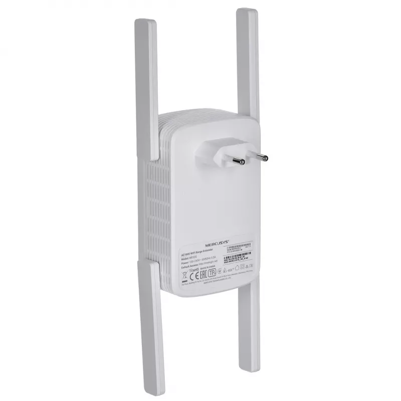 Repetidor de alcance WLAN Mercusys AC1900