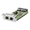 Hewlett Packard Enterprise HPE Aruba - Módulo de apilamiento de red 2 - para HPE Aruba 2930M 24 Smart Rate POE+ 1-Slot (JL325A)