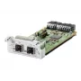 Hewlett Packard Enterprise HPE Aruba - Módulo de apilamiento de red 2 - para HPE Aruba 2930M 24 Smart Rate POE+ 1-Slot (JL325A)