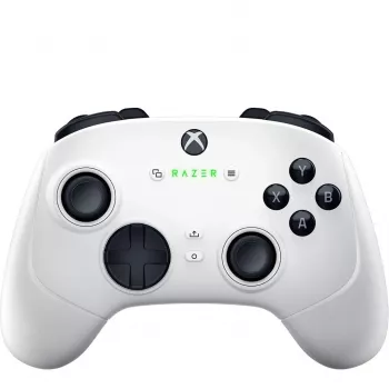 Mando Razer Wolverine V3 Pro blanco USB analógico PC Xbox Series S X