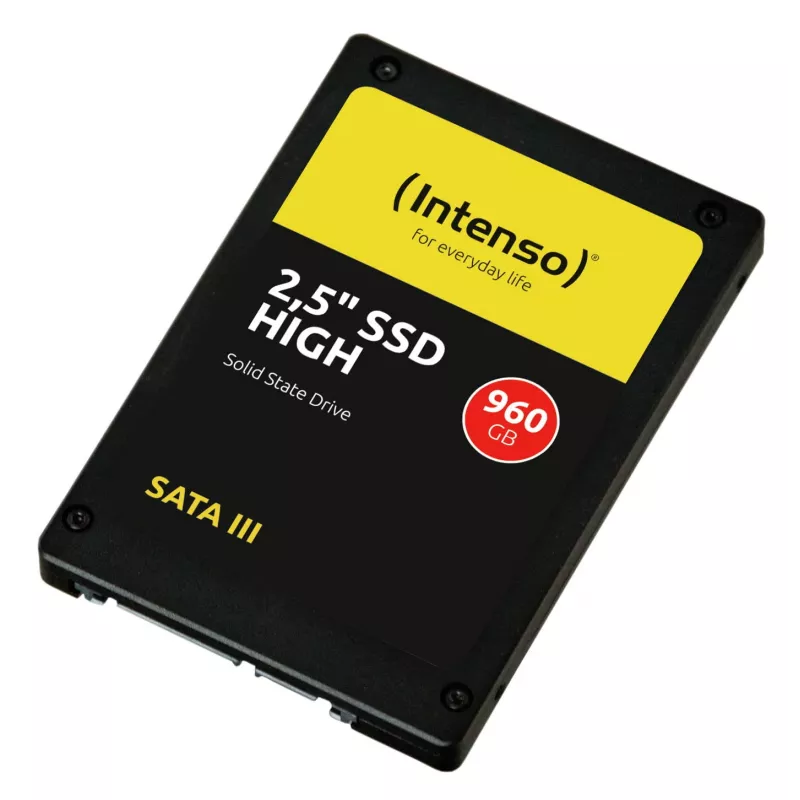 SSD Intenso High 960 GB 2,5 inch Serial ATA III TLC