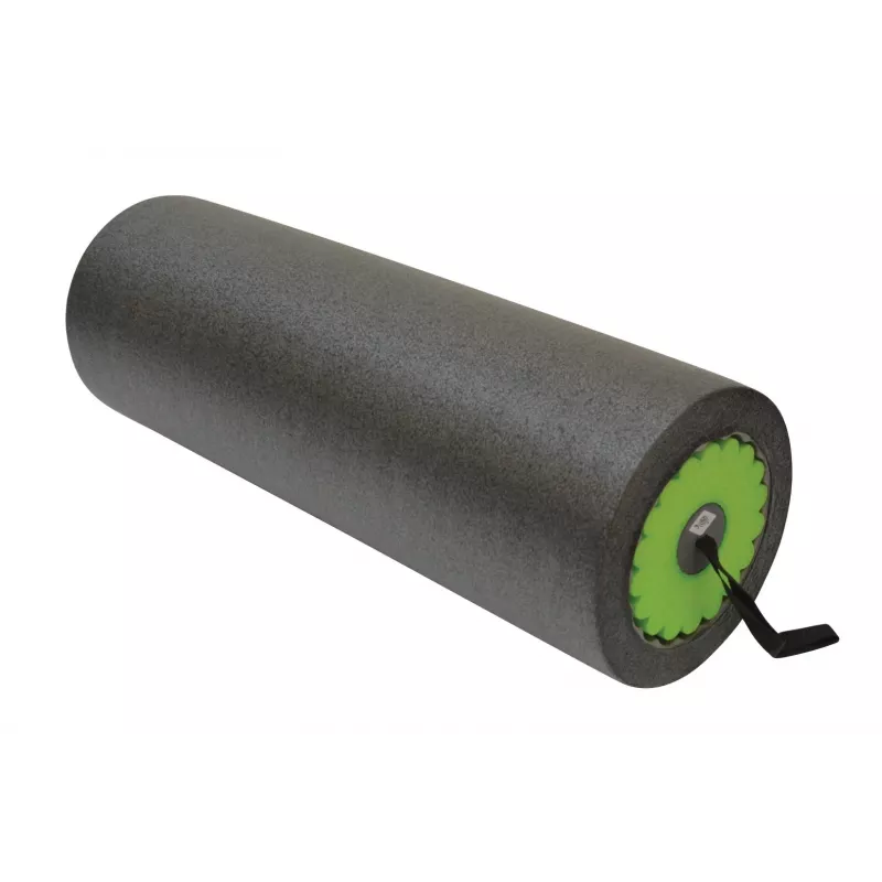 Schildkröt Fitness set de rodillo de masaje 3 en 1 Negro, espuma verde 1 ud.