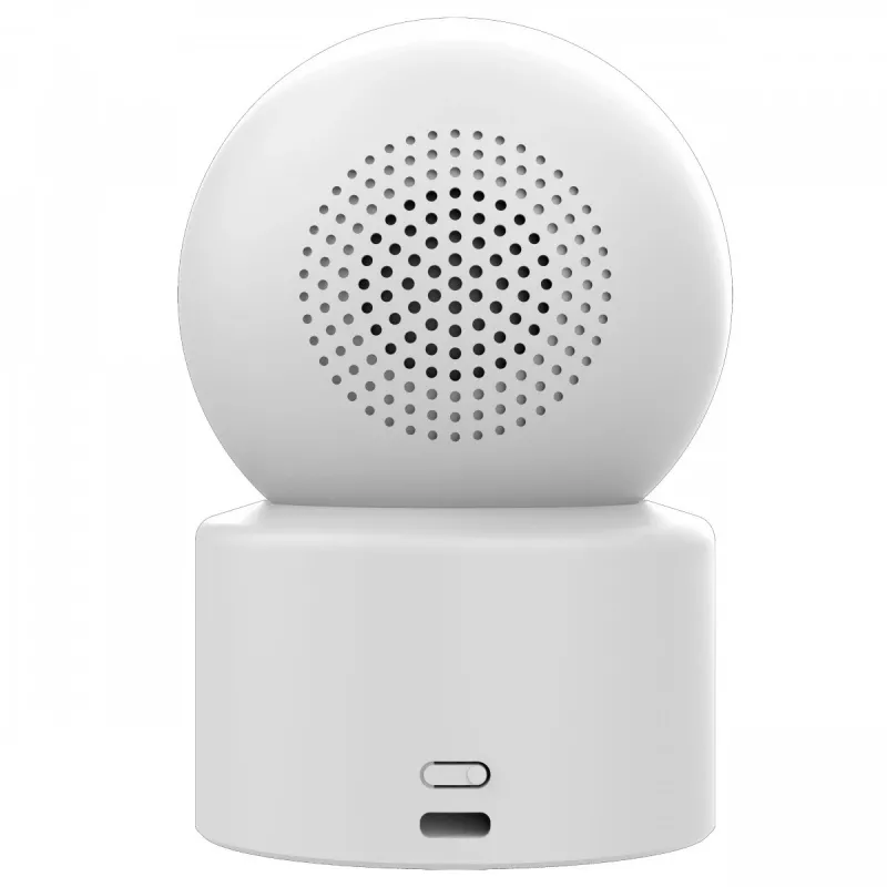 Cámara de seguridad IP Xiaomi Smart Camera C201 — interior, esférica, 2 MP 1920x1080, campo de visión 110°, giro 360°, inclinación 0–108°, Wi-Fi, IR 940 nm