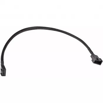 Alargador de cable Alphacool 18674 Plástico Negro 300 mm