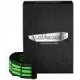 CableMod C-Series PRO ModMesh RM Black Label, RMi & RMx kit de cables de alimentación, negro/verde claro (CM-PCSR-16P3KIT-NKKLG-R)
