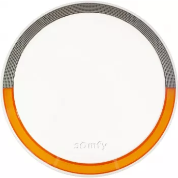 Sirena exterior inalámbrica Somfy 2401491 blanca (2401491)
