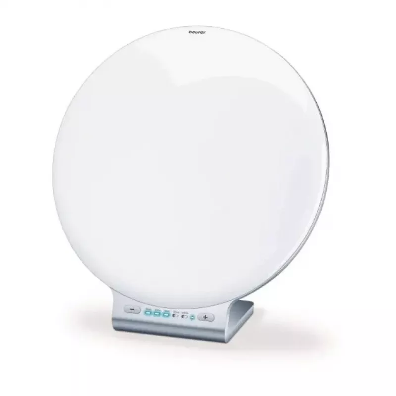 Lámpara de fototerapia Beurer TL100 – intensidad de 10.000 lux, diseño de bajo consumo