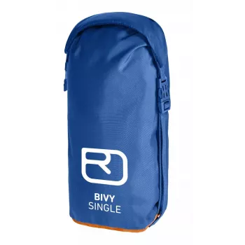 ORTOVOX Bivy Single saco de dormir rectangular para adulto poliuretano azul, naranja
