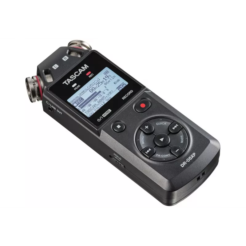 Tascam DR-05XP - grabadora digital portátil con interfaz USB