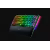 Teclado gaming mecánico Razer BlackWidow V4 75% — con cable, layout US, edición Phantom Green, interruptores mecánicos táctiles Razer