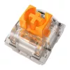 Interruptor de teclas Razer RC21-02040300-R3M1 naranja transparente 36 unidades