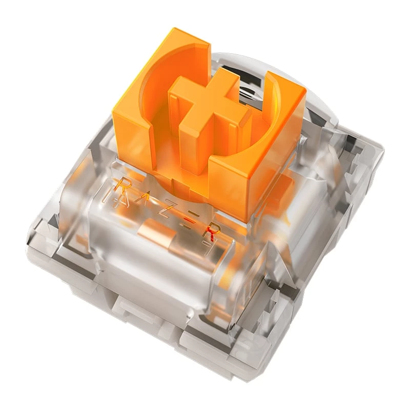 Interruptor de teclas Razer RC21-02040300-R3M1 naranja transparente 36 unidades