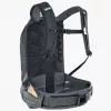Mochila de bicicleta EVOC Trail Pro 10L Carbon Gris Sport