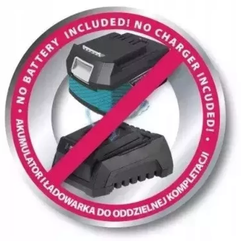 Atornillador/llave de impacto a batería DEDRA DED7142