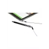 Lápiz stylus Port Designs 140228 — universal, negro, 11 g, punta de precisión compacta